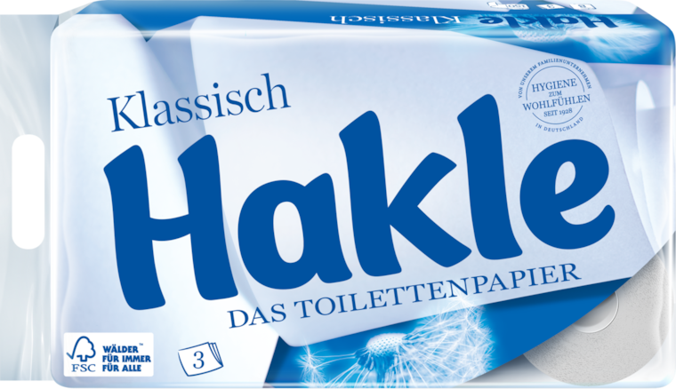 Hakle Toilettenpapier