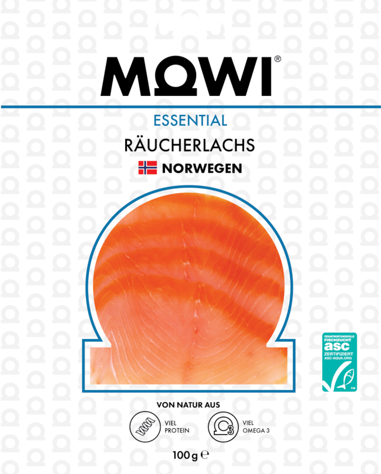Mowi Essential Räucher- oder Graved Lachs
