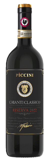 Italien: Piccini Chianti Classico Riserva DOCG