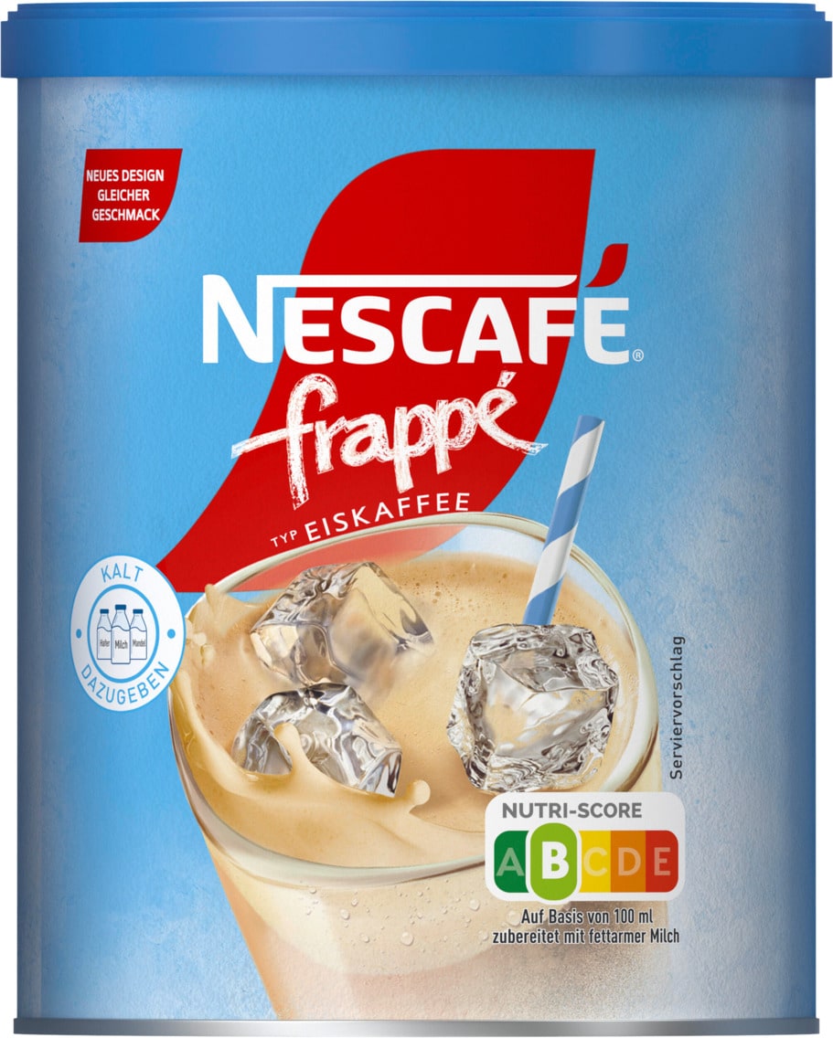 Nescafé frappé Typ Eiskaffee