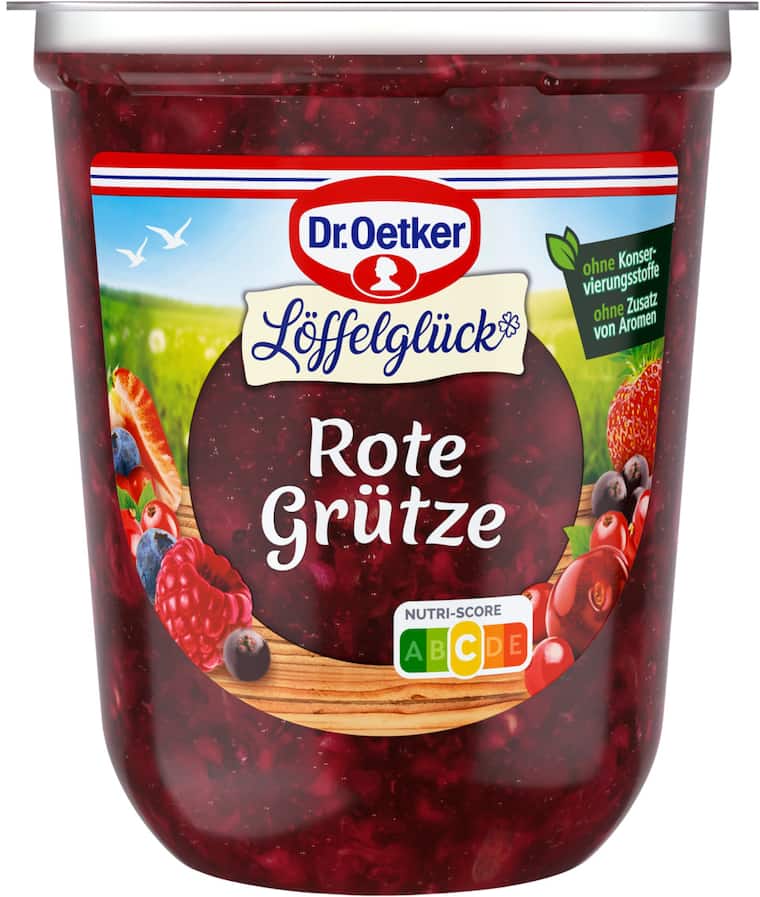 Dr. Oetker Löffelglück Grütze oder Pudding