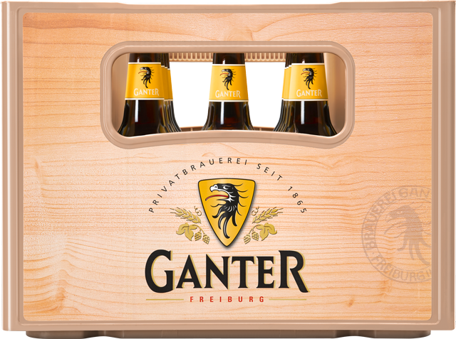Ganter Pilsner oder Export