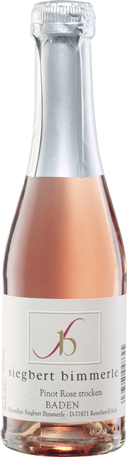 Siegbert Bimmerle Pinot Rose Sekt trocken