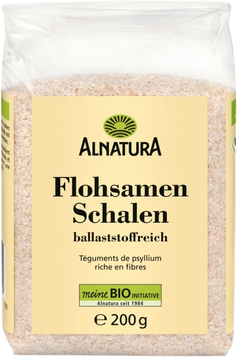 Alnatura Flohsamen-Schalen