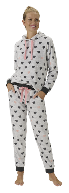 by Louise Damen Fleece-Pyjama