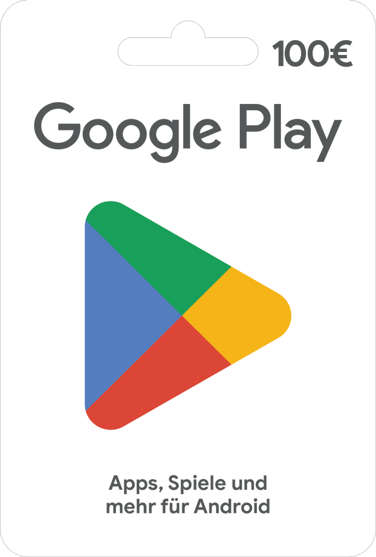 Google Play Geschenkkarte