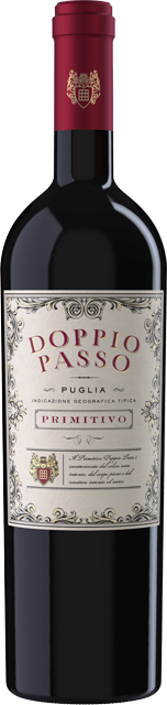 Doppio Passo Primitivo Puglia IGT, Puglia Rosato Primitivo IGT 