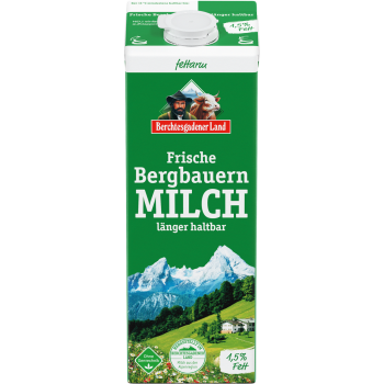 Berchtesgadener Land Frische Bergbauern-Milch
