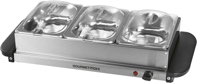 GOURMETmaxx Buffetwärmer „16442“