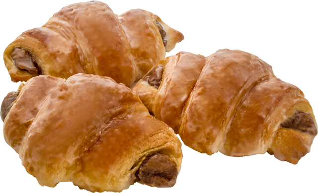 Plunder-Nuss-Hörnchen – 3 Stück