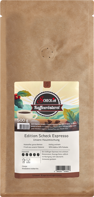 Edition Scheck Espresso 