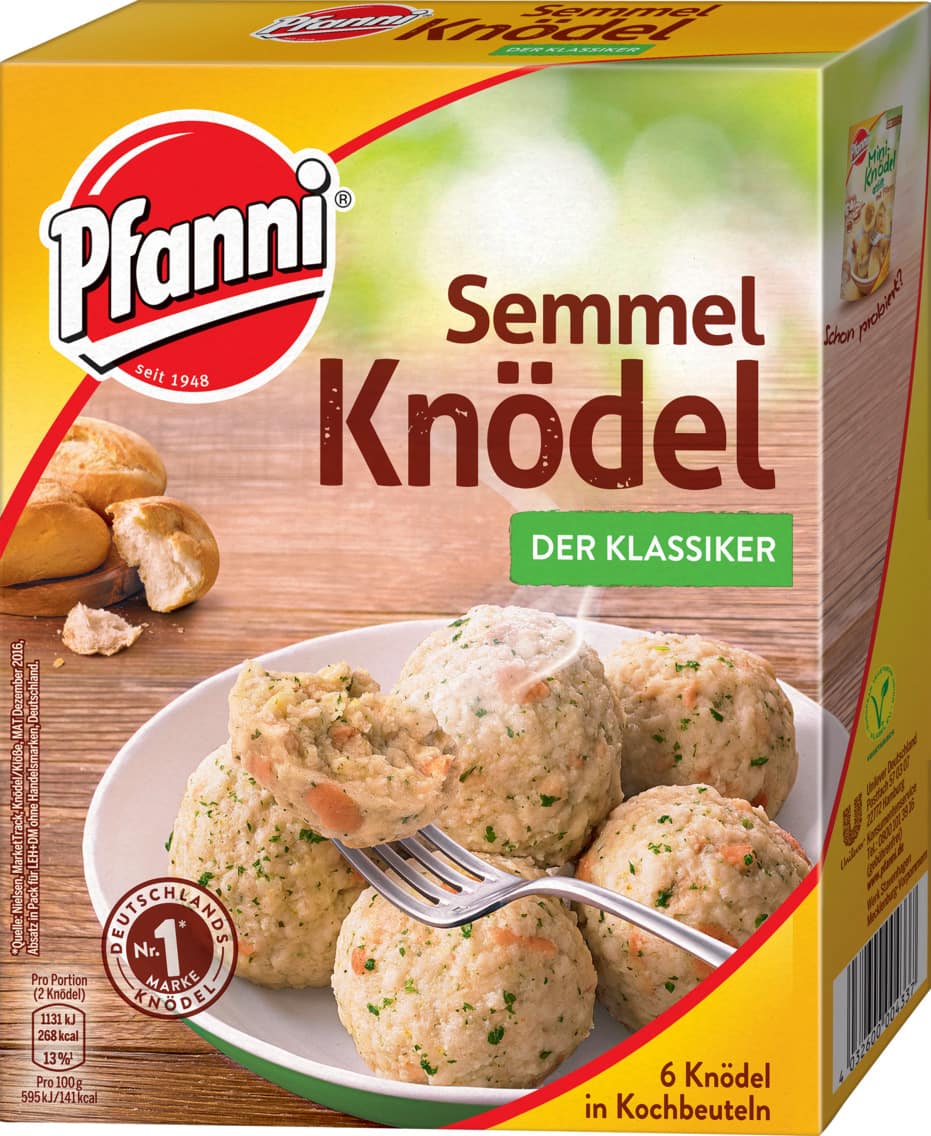 Pfanni Semmel Knödel