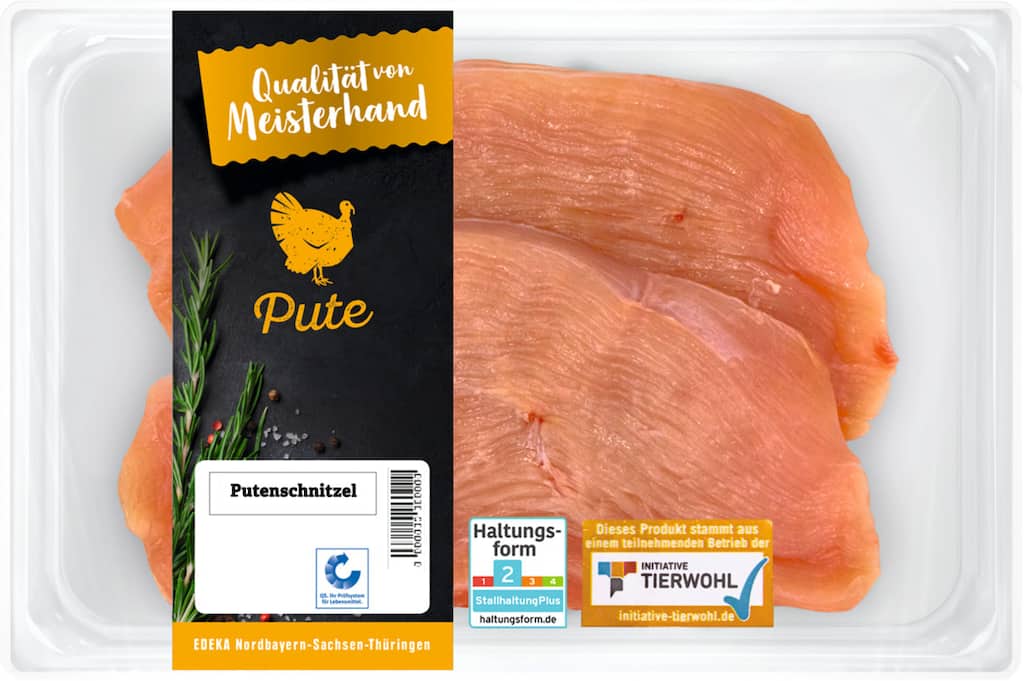 Puten Schnitzel