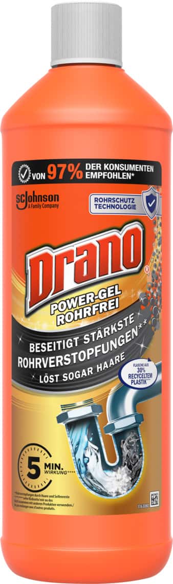 Drano Rohrfrei Gel