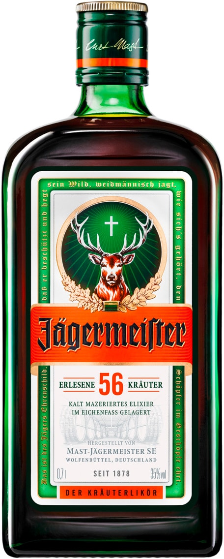 Jägermeister Kräuterlikör