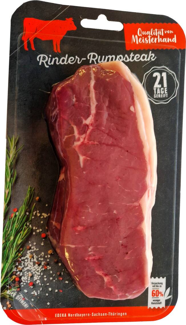 Rinder Rumpsteak
