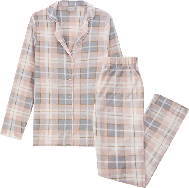 Damen Kuschelpyjama
