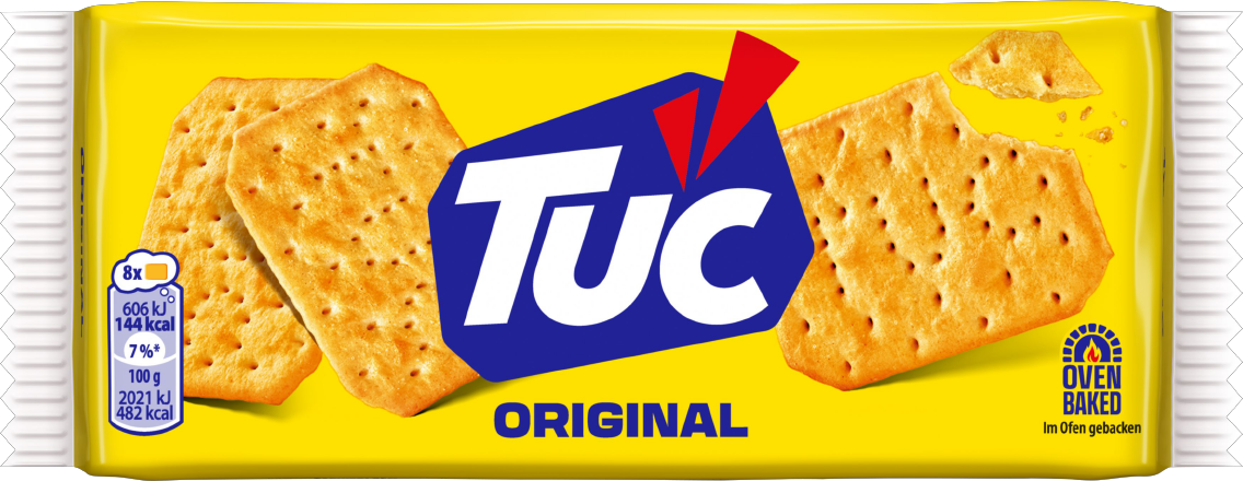 Tuc Cracker versch. Sorten