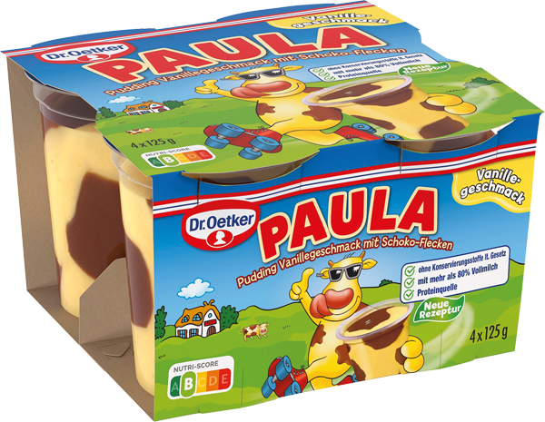 Dr. Oetker Paula oder Marmorette