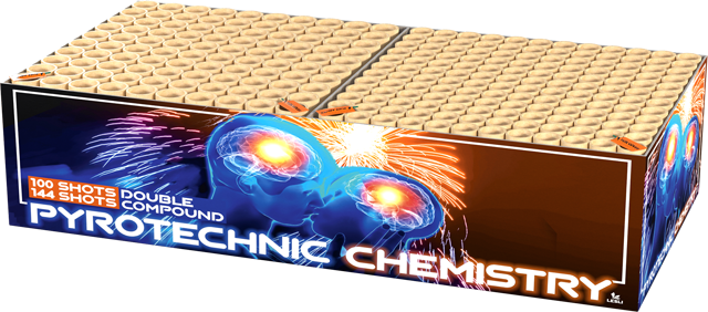 SILVESTERZAUBER Pyrotechnic Chemistry