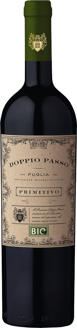 Bio Doppio Passo Primitivo oder Grillo