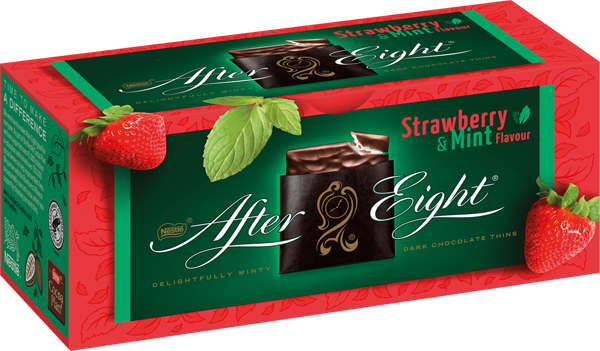 Nestlé After Eight, Choclait Chips oder Choco Crossies