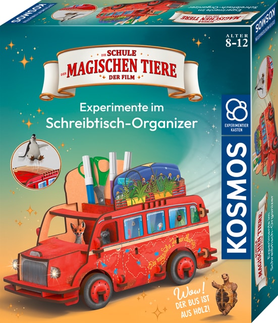 Die Schule der magischen Tiere – KOSMOS Schreibtisch-Organizer