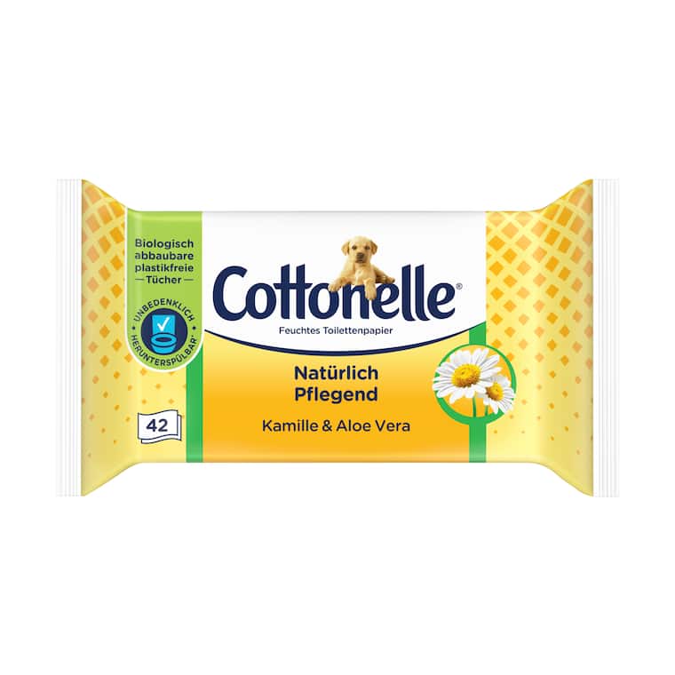 Cottonelle feuchtes Toilettenpapier