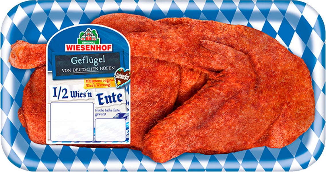 Wiesenhof 1/2 Wies´n Ente