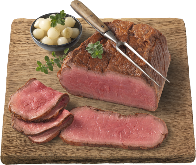 Delikatess Feinschmecker-Roastbeef 