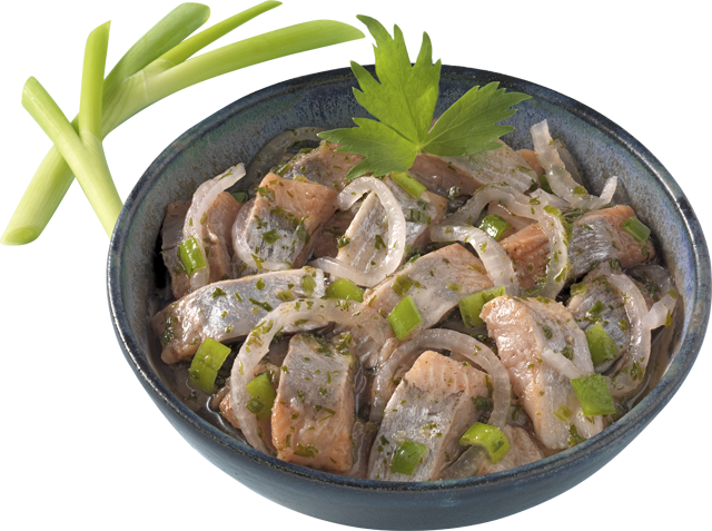 Saftige Filets Schwedenhappen