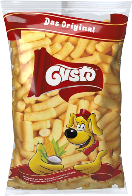 Gusto Pufuleti Mais-Snack Das Original