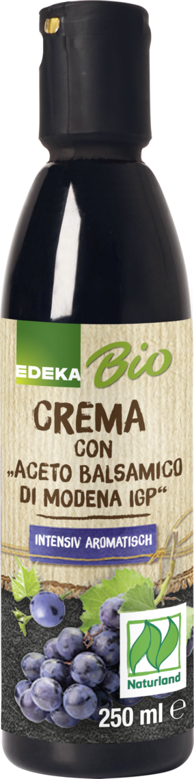 EDEKA Bio Crema con "Aceto Balsamico di Modena IGP"