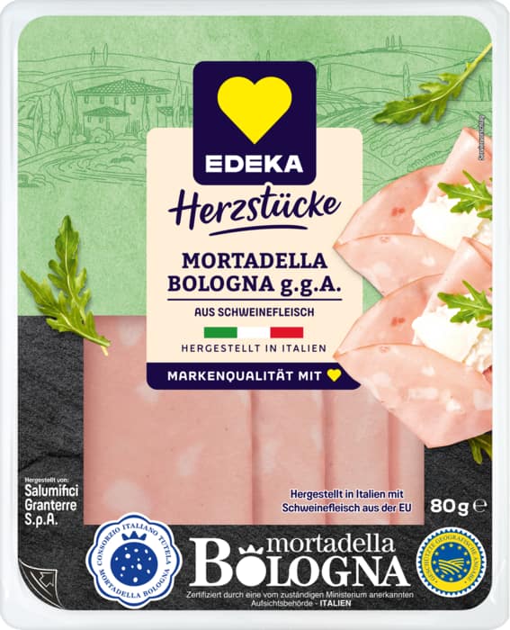 EDEKA Herzstücke Mortadella Bologna g.g.A.*