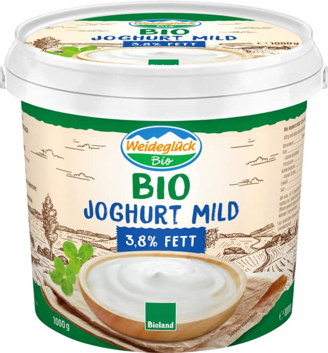 Weideglück Bio-Joghurt