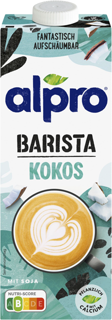 Alpro Barista Kokosnuss-Drink 