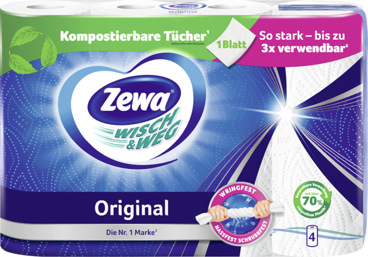 Zewa wisch & weg Küchentücher