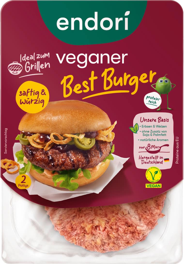 endori Vegane Fleischersatzprodukte