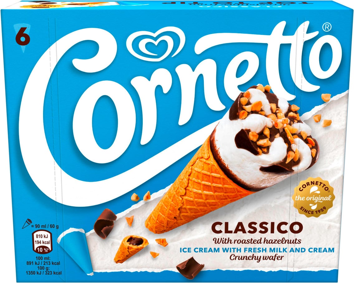 Cornetto Eis