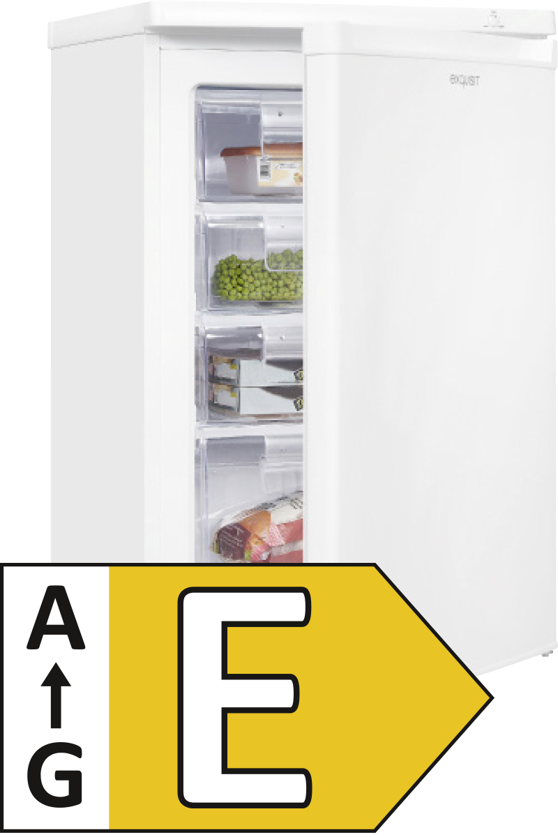 exquisit Gefrierschrank „GS 80-040E“