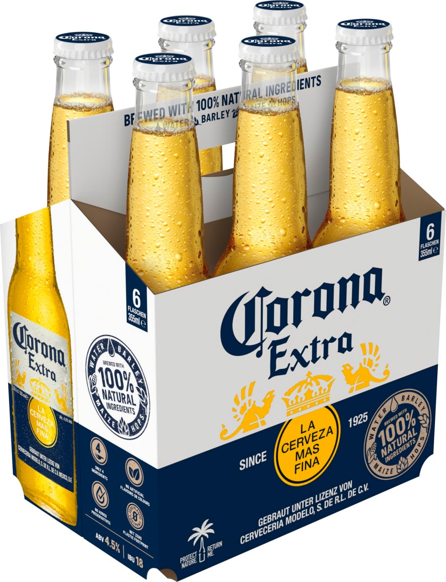 Corona mexikanisches Bier