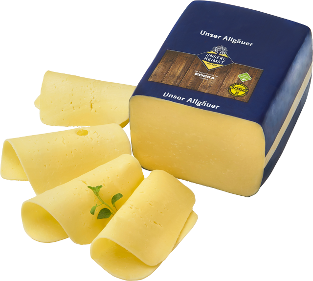 ¹Unsere Heimat – echt & gut Unser Allgäuer