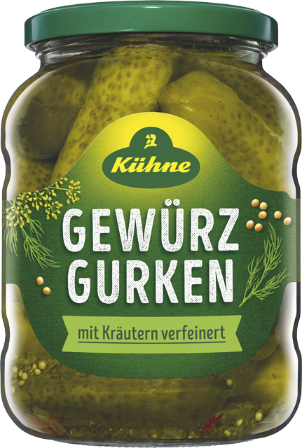 Kühne Gewürzgurken