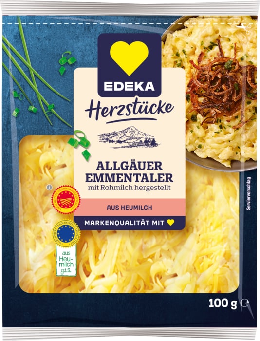 EDEKA Herzstücke Allgäuer Emmentaler