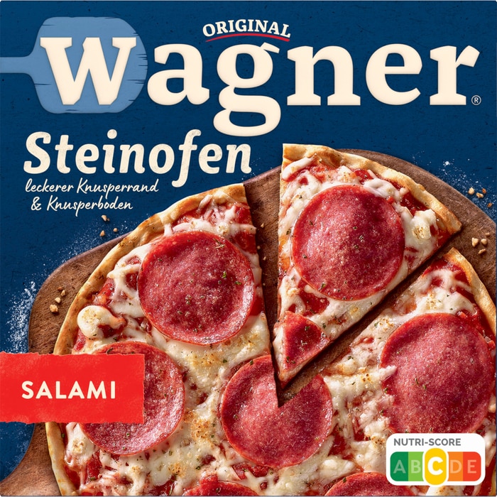 Original Wagner Steinofen Pizza, Pizzies oder Flammkuchen