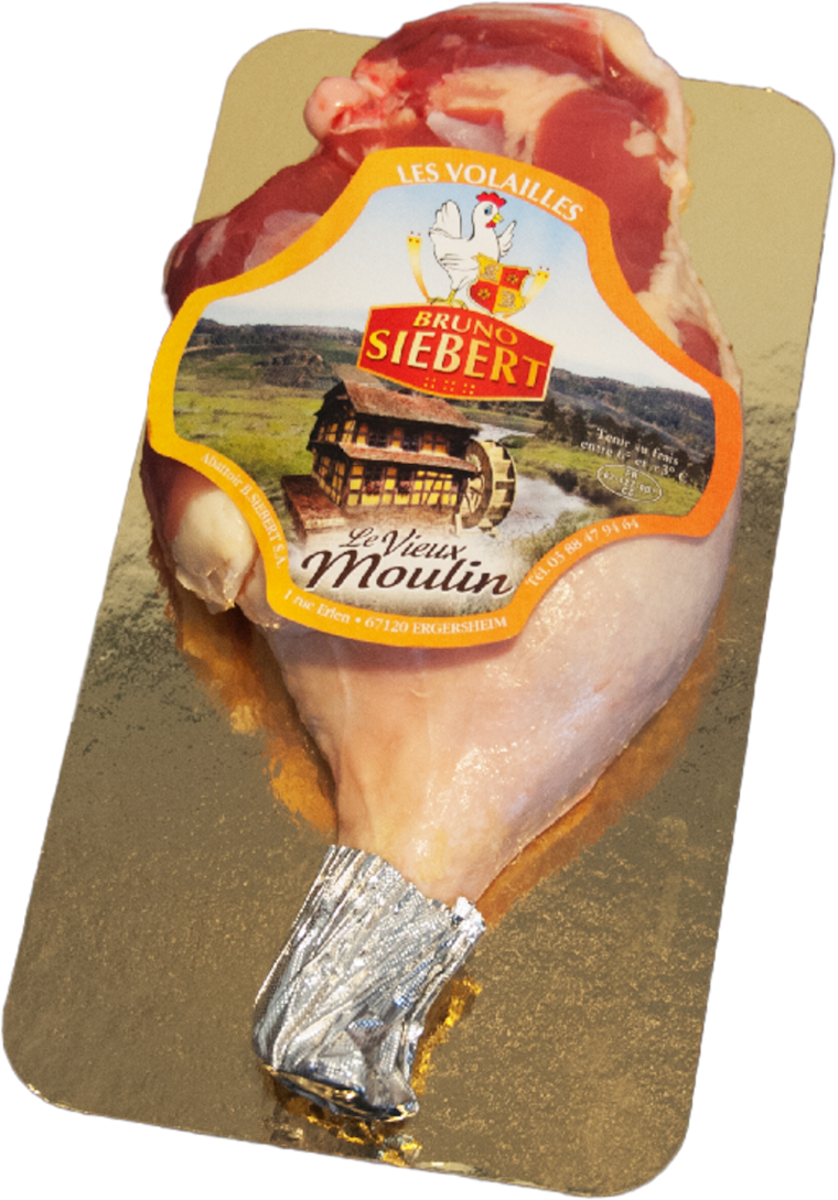 Französische Entenkeulen