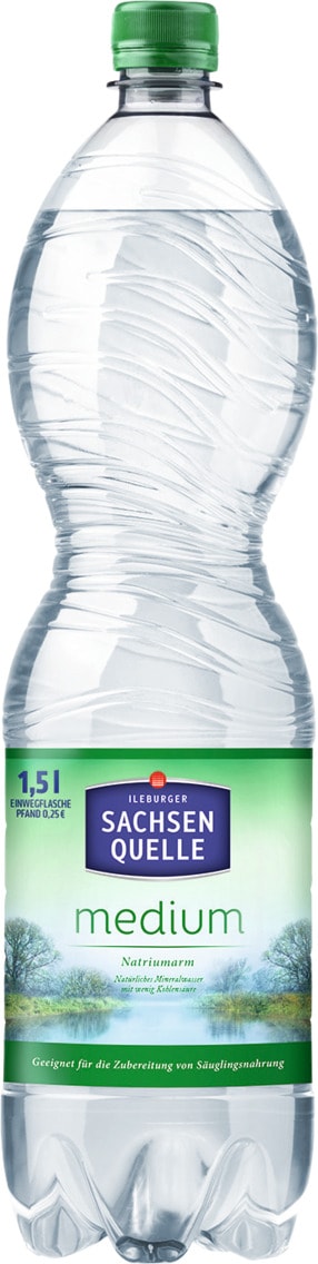 Ileburger Sachsenquelle Mineralwasser