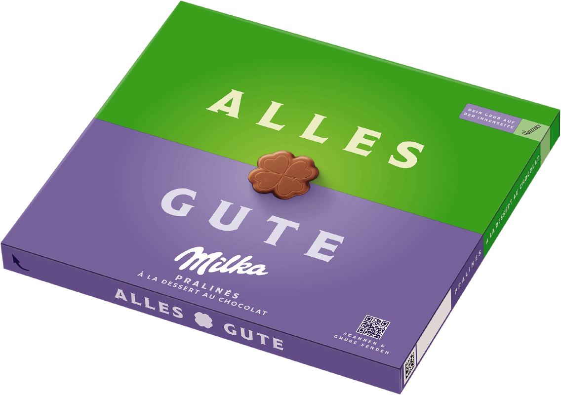 I Love Milka Pralines