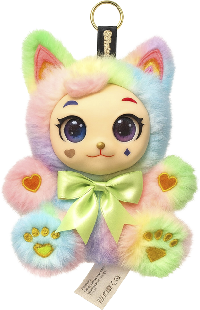 Triton-X Clip-On-Plüschies