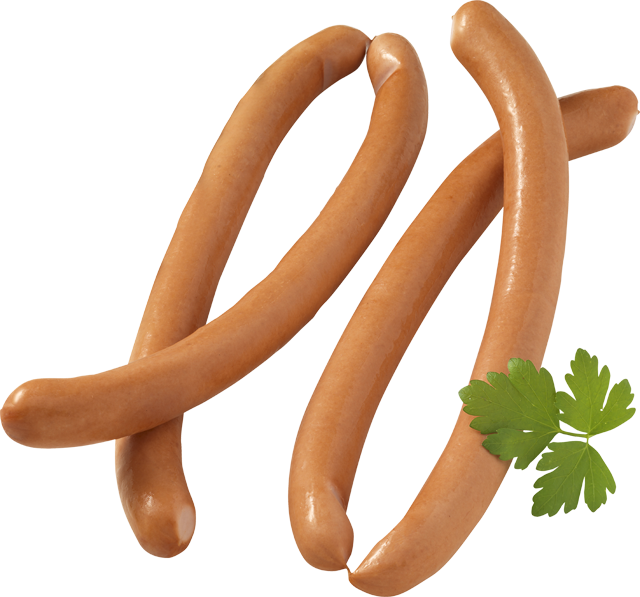 Ab Donnerstag erhältlich: Knackige Wiener Würstchen lang